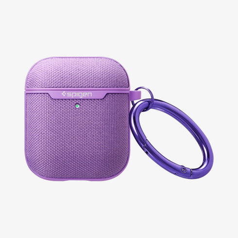 ACS05483 - Apple AirPods Pro 2 Case Urban Fit in black showing the front